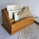 Sorter, mail rack, office storage