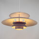 Danish vintage pendant lamp PH 5 by Poul Henningsen, Louis Poulsen, 1958