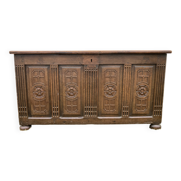 Rustic Neo-Gothic Chest