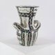 Ceramic vase with handles by Robert Picault, France, circa 1960.