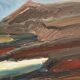 Original Swedish Oil on Panel – “Rustic Landscape” by Thage Carlson – Signed – Vintage & Framed – 72 × 61 cm (28.3" × 24")