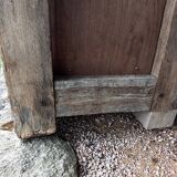 Oak carpenter's workbench