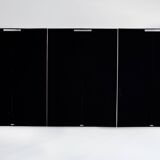 Japanese six-panel Byobu screen on paper, Edo period, 19th century