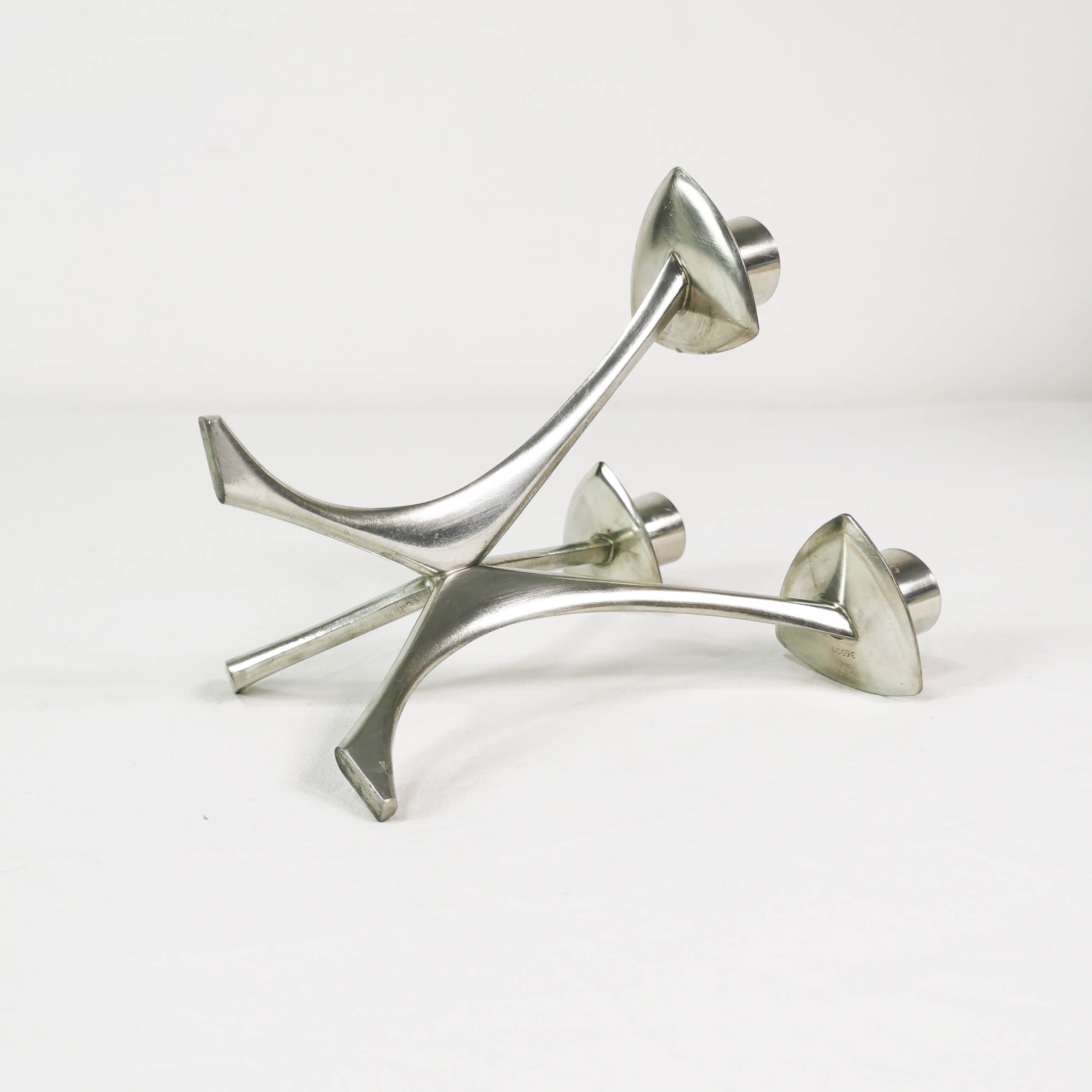 Modernist candlestick, Brodene Mylius, Norway, 1960s