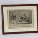 Lithograph Honoré Daumier Les gens de justice