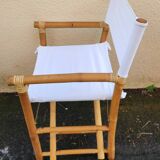 Bamboo table and chair set