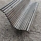 Louisiana garden bench 1950s/60s