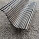 Banc de jardin Louisiane 1950/60