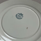 Set of 4 plates Terre de fer plates