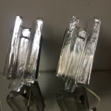 Pair of sconces by  J.T. Kalmar Austria