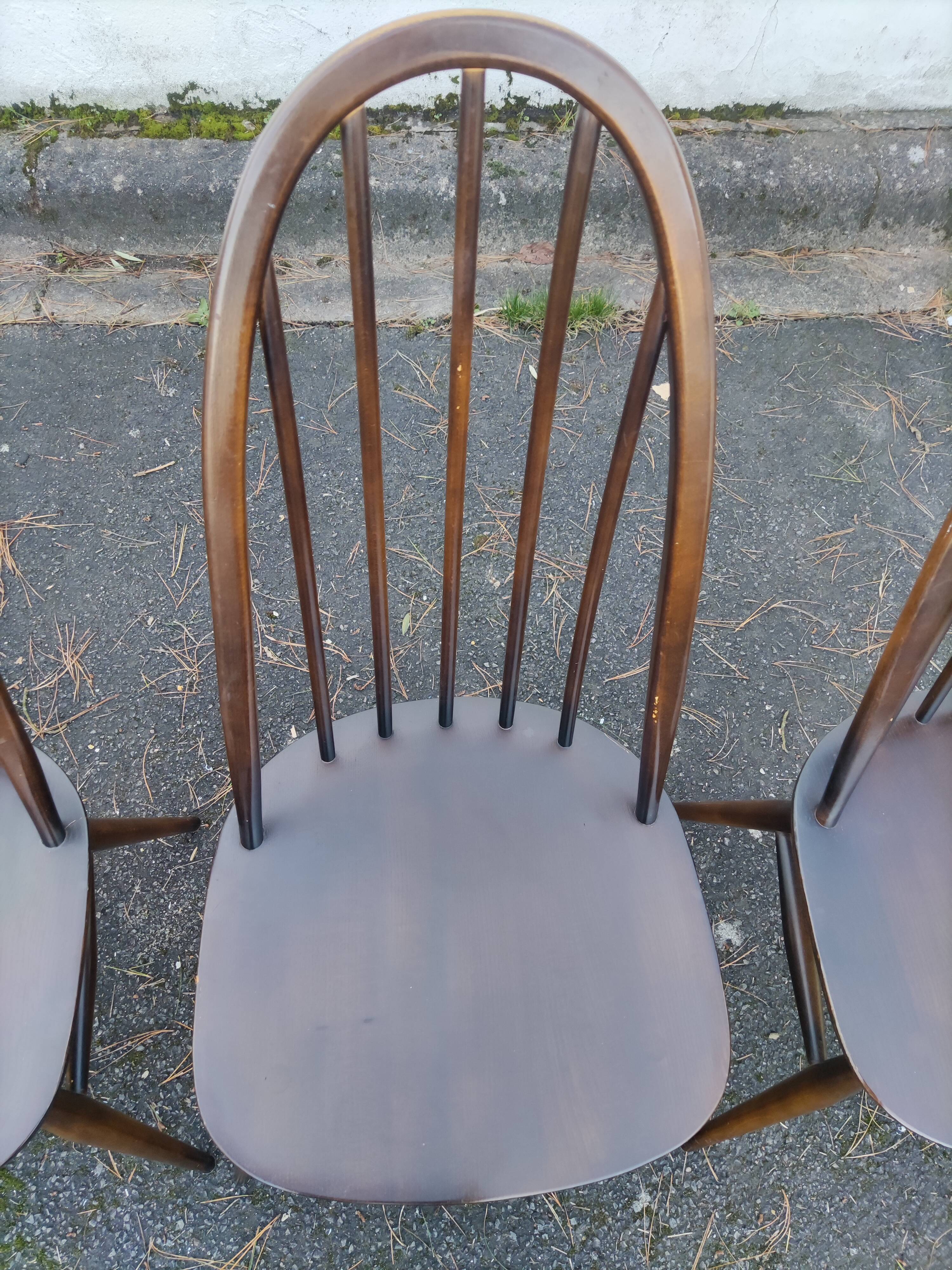Ercol chairs