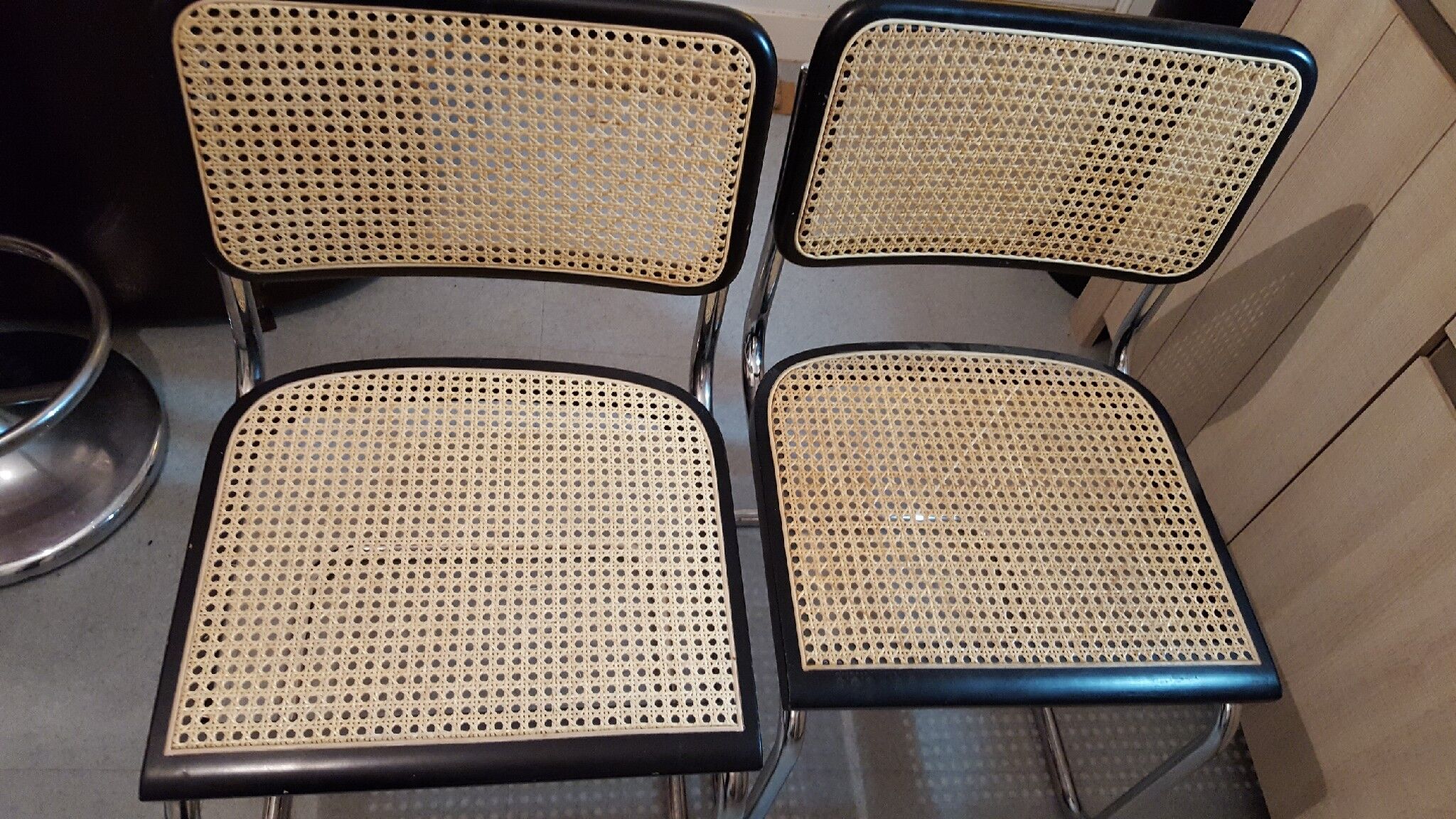 Paire de chaises Breuer