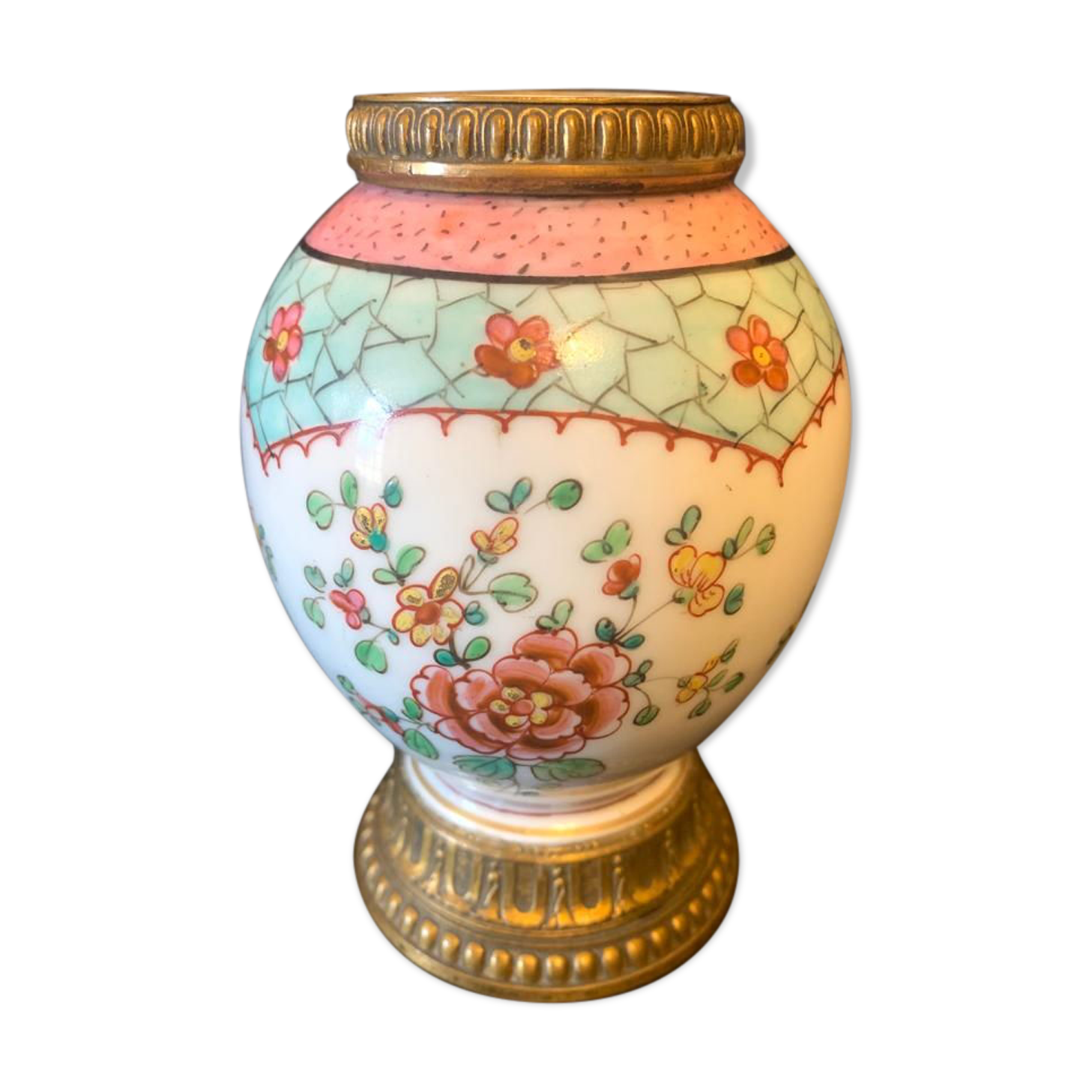 Vase asiatique