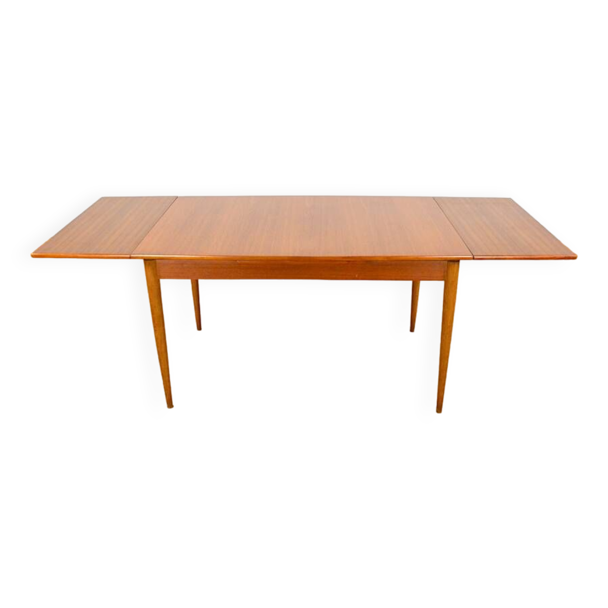 Vintage Scandinavian Teak Table 1960