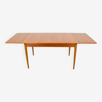 Table Scandinave en Teck Vintage 1960