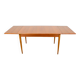 Vintage Scandinavian Teak Table 1960