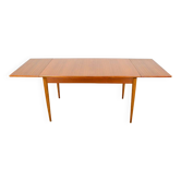 Table Scandinave en Teck Vintage 1960