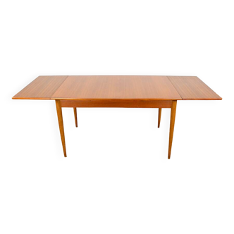 Table Scandinave en Teck Vintage 1960