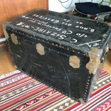 Wooden and metal box