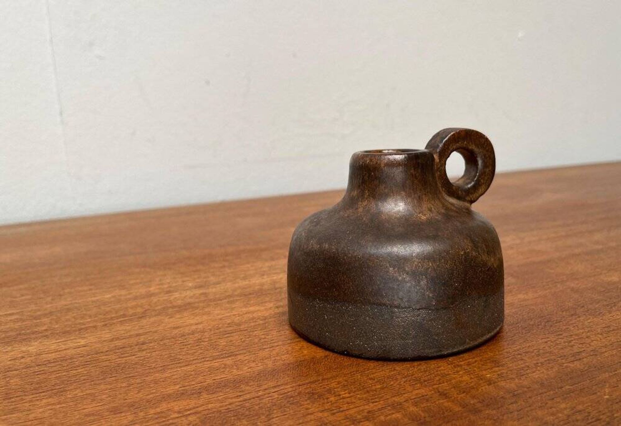 Mid-Century German Minimalist Carafe Vase by Brockmann Extertal, 1960s