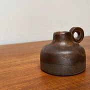 Mid-Century German Minimalist Carafe Vase by Brockmann Extertal, 1960s