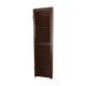 Screen shutter in oak
