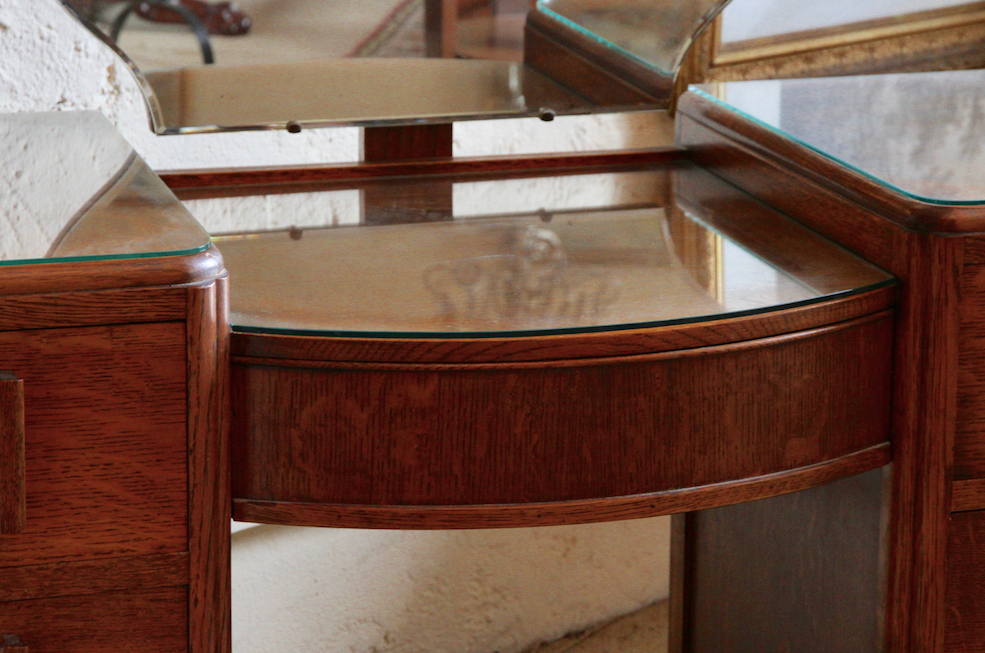 Coiffeuse Art Deco du XXe siècle