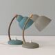 Lampes de chevet par Aluminor France 1950