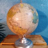 Terrestrial globe Taride 1950s