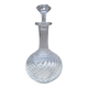 Carafe en cristal moulé Baccarat Bambou Tors