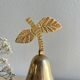 Vintage brass apple pear boxes