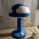 Vintage Ikea mushroom lamp Skojig blue model