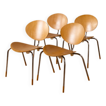 Chaises de salle à manger, modèle « Mosquito »