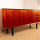 Modernist enfilade, 180 cm, French, Rosewood, Tricoire and Vecchione.