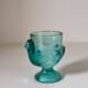 Coquetier poule en verre