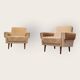 Twee Mid Century fauteuils