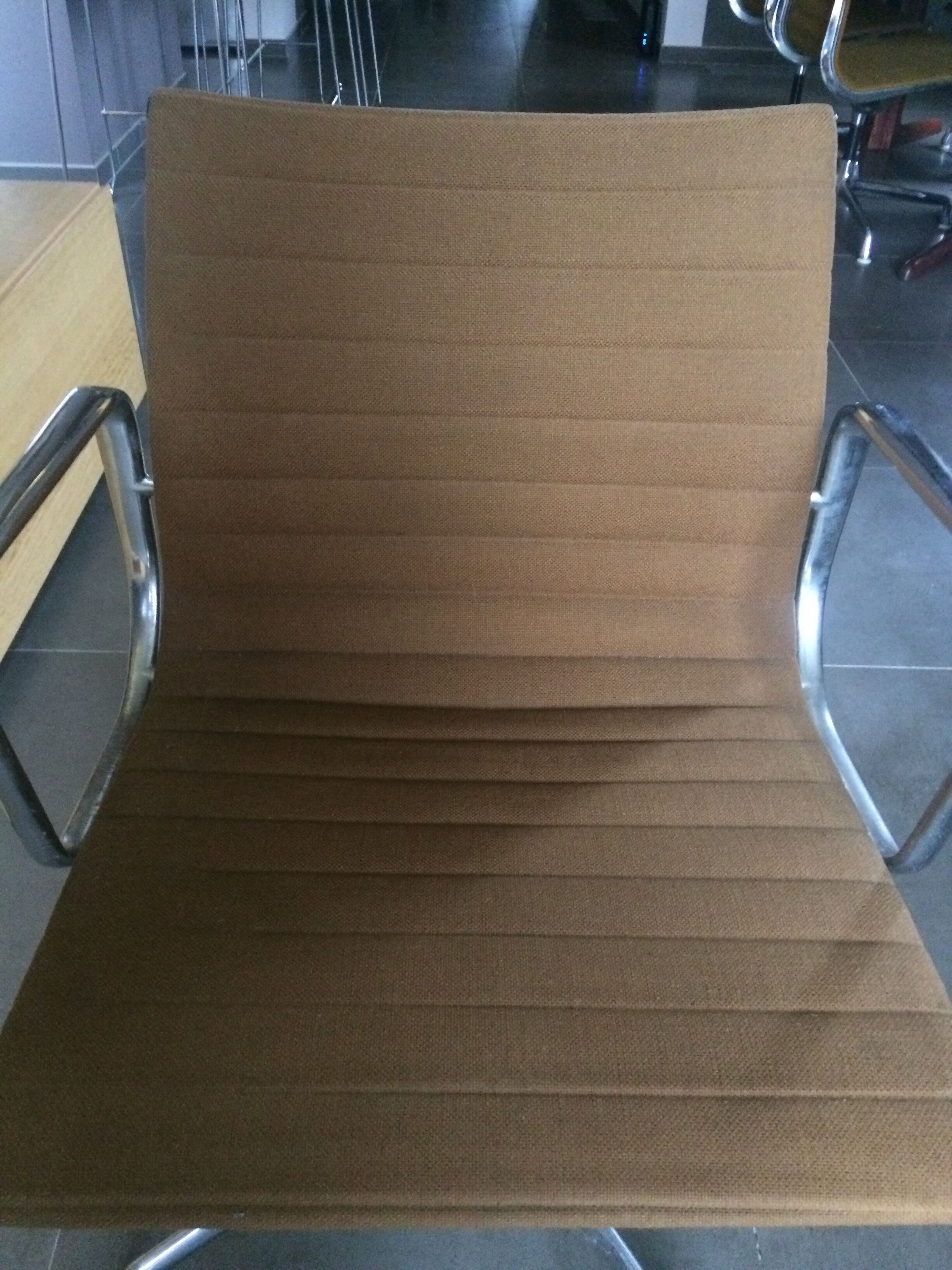 EA108 armchair by Charles & Ray Eames