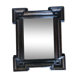 Old bevelled mirror - 44x36cm