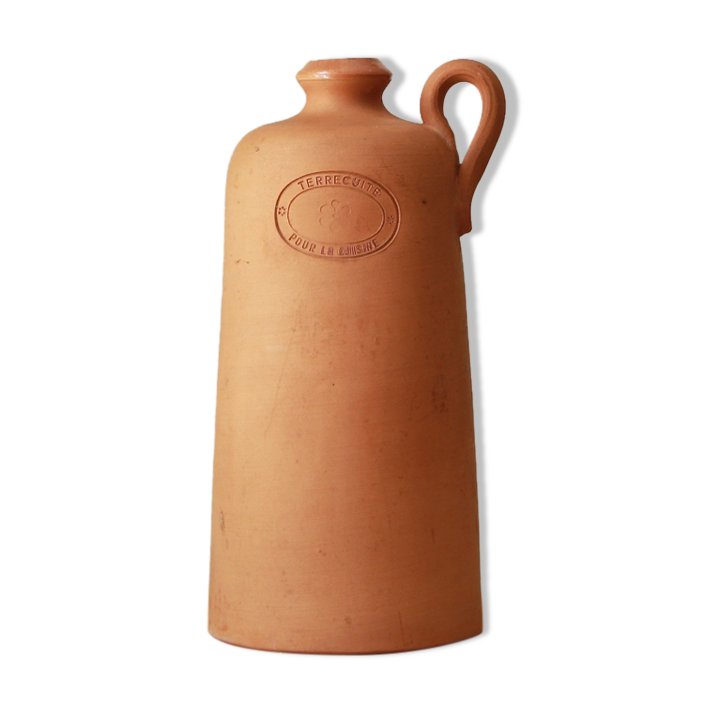 Terracotta bottle