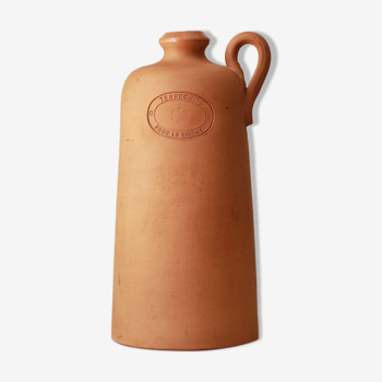 Terracotta bottle