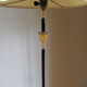 Tripod floor lamp from the 1950s