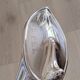 Crystal and silver wine decanter