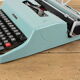 Lettera 32 typewriter.