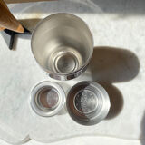 Cocktail shaker 870/50 Alfra Alessi design Luigi Massoni vintage 60s