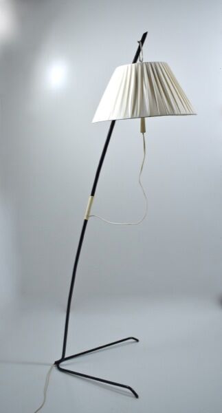 1950 vintage floor lamp by J T Kalmar