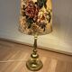Large scandinavian design lamp 1950.
