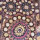 Vintage hand-embroidered tablecloth 135x280 cm