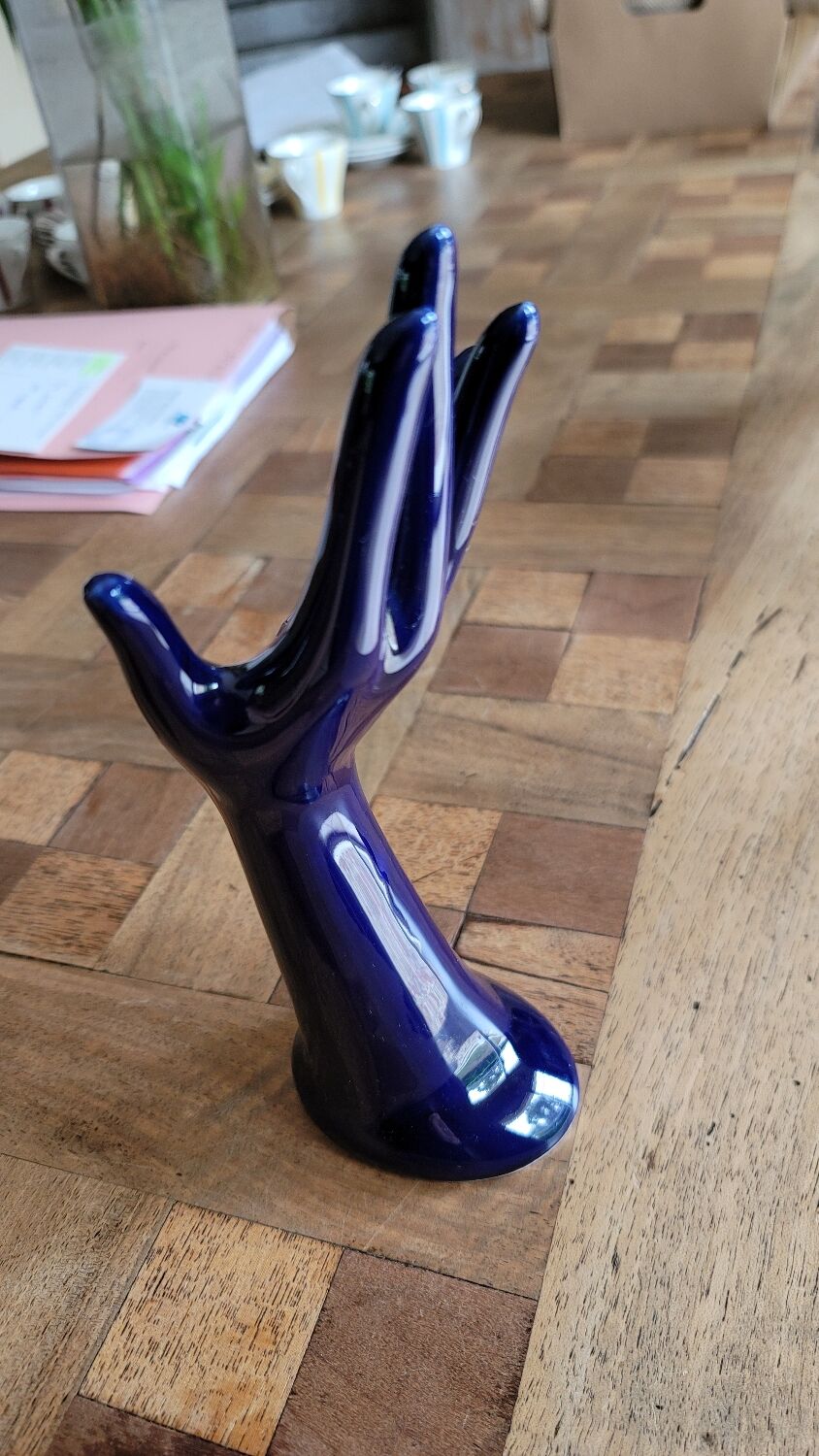 Vallauris hand vase