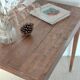 Compact desk in vintage cherry wood