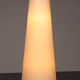 Vintage teak floor lamp with fabric shade from Parker Knoll, 1960s